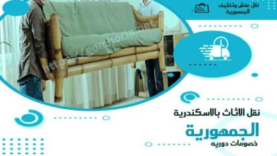شركه نقل اثاث بالاسكندريه وسموحه